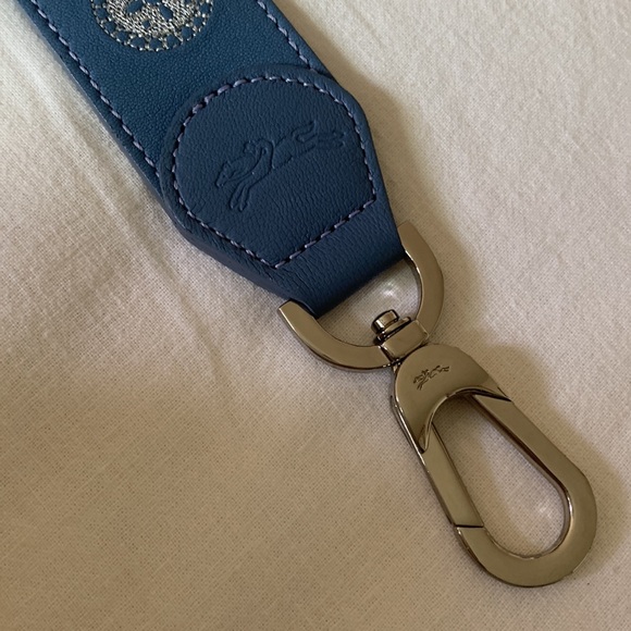 Longchamp Shoulder Cuir Leather Strap - Picture 3 of 10